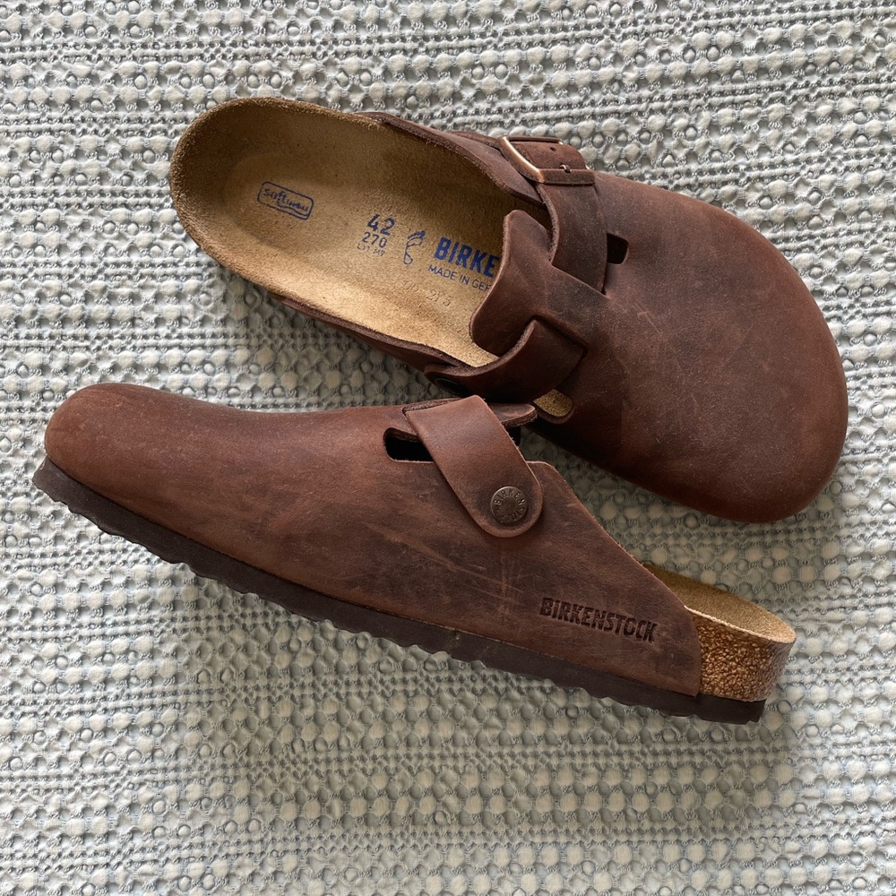 Birkenstock Boston’s Men’s Size 42 / US 9